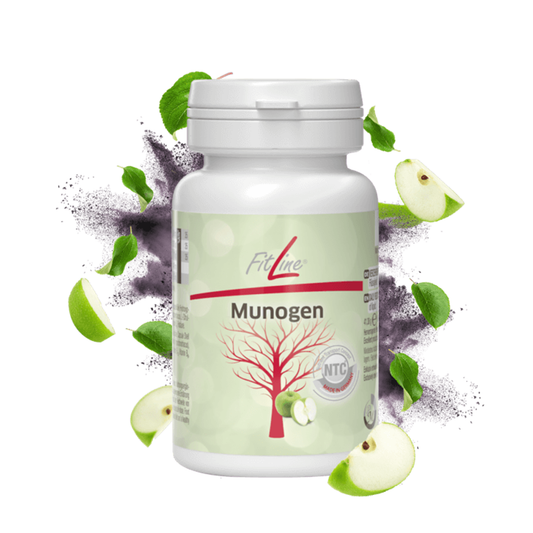 MUNOGEN (production of red blood cells, reduce tiredness and fatigue)